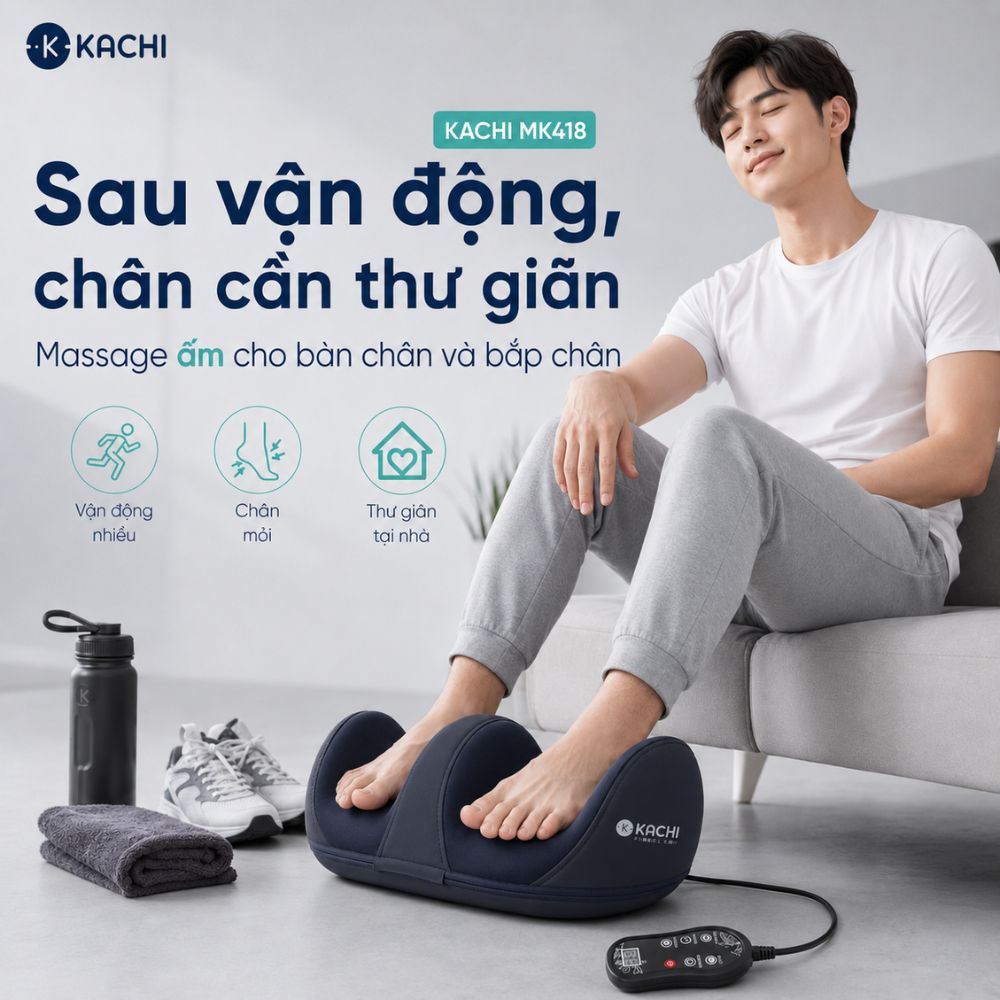 Máy Massage Chân KaChi MK418 - hàng chính hãng_thumbnail_7