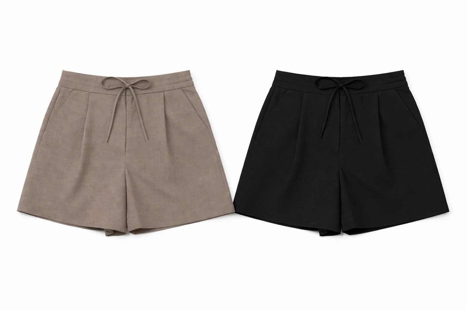 K11 SHORT VẢI XUẤT HÀN 2 MÀU -SALE 3103_thumbnail_2