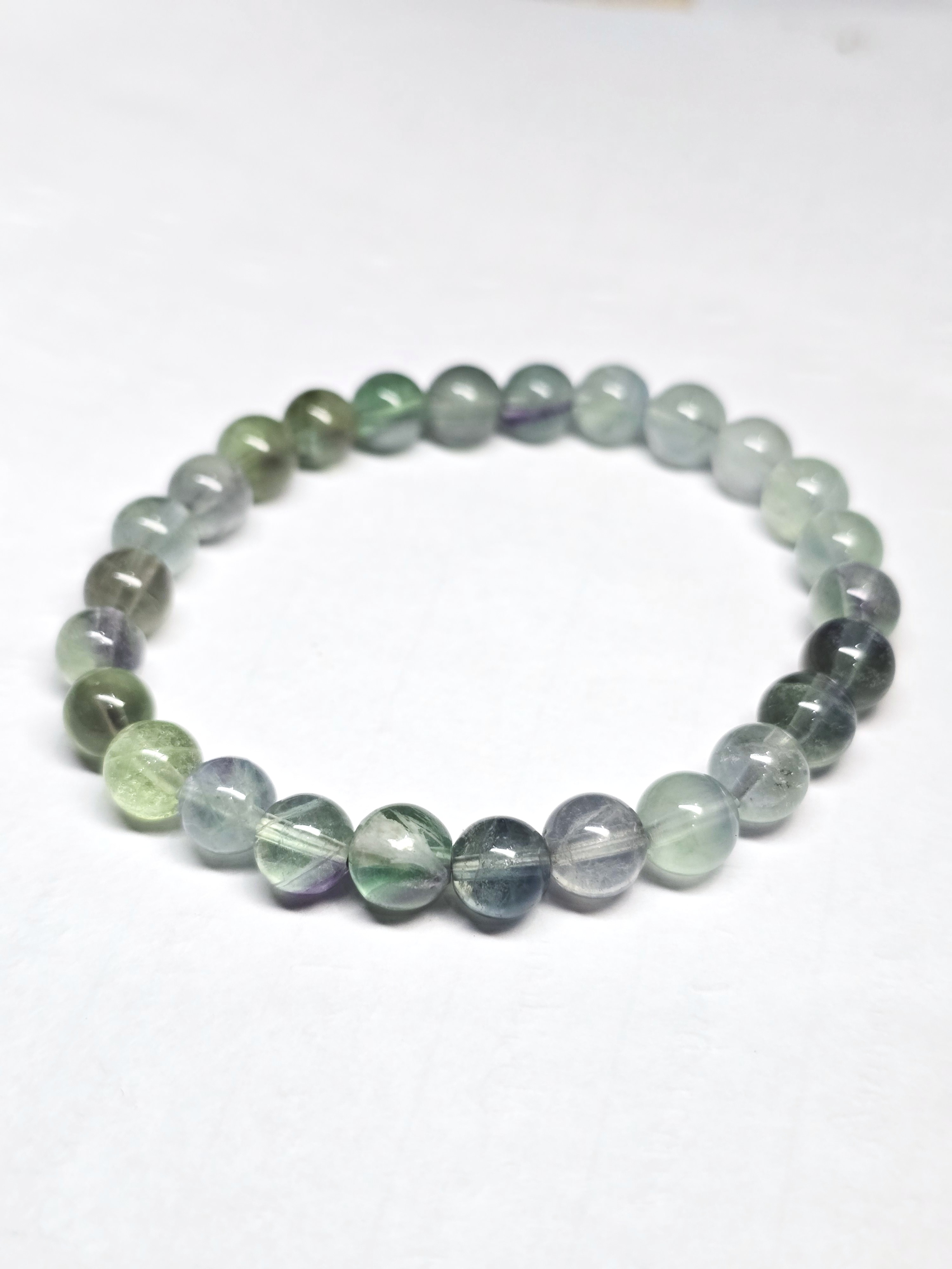 Vòng Đá Fluorite Xanh Lục_thumbnail_2