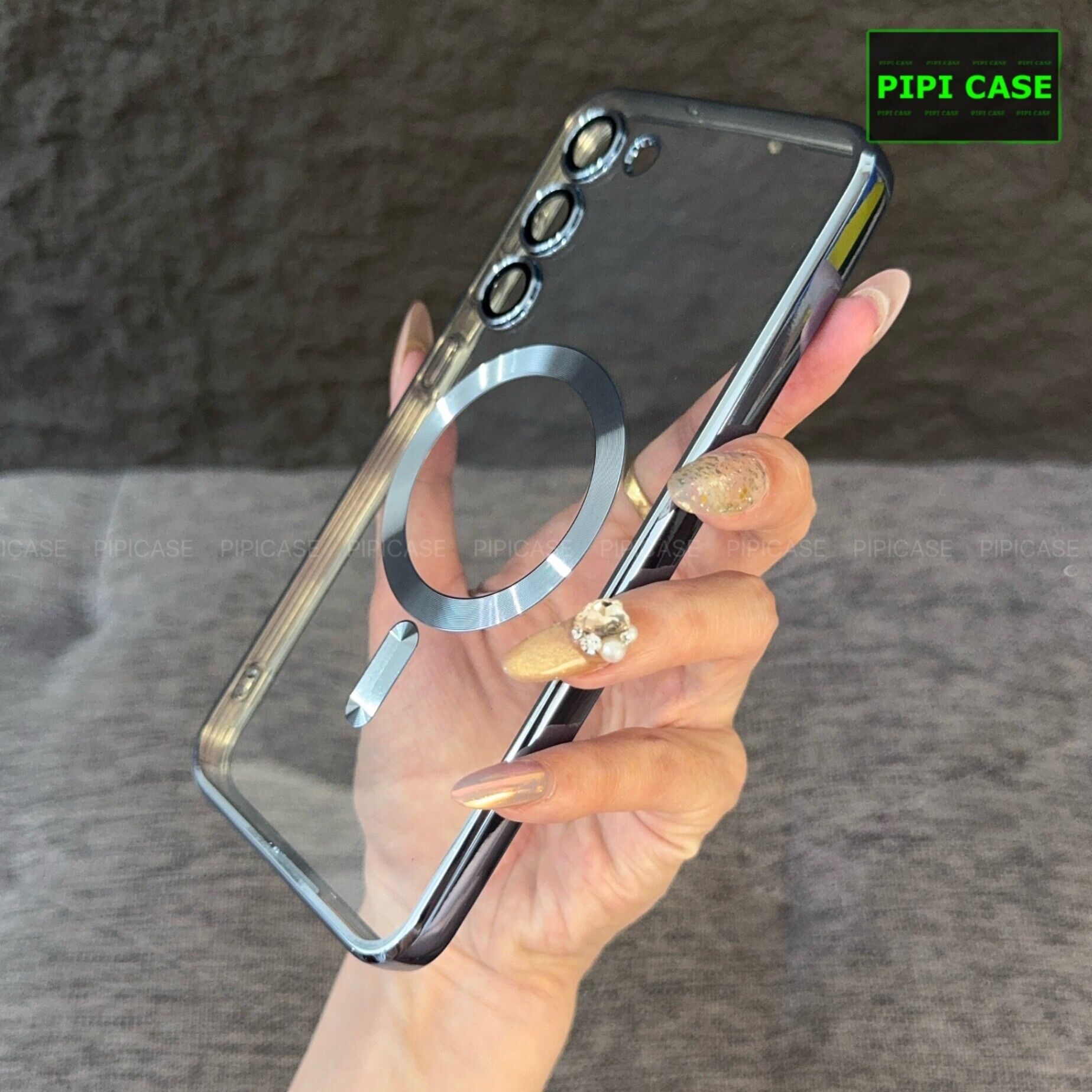 Ốp Lưng Samsung S23 5G - Ticker - Xanh Nhạt_thumbnail_0
