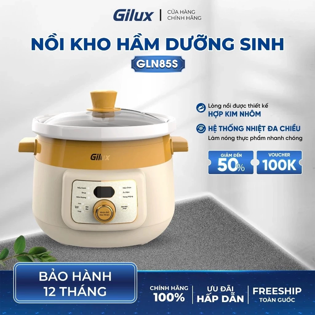 Nồi kho hầm chậm