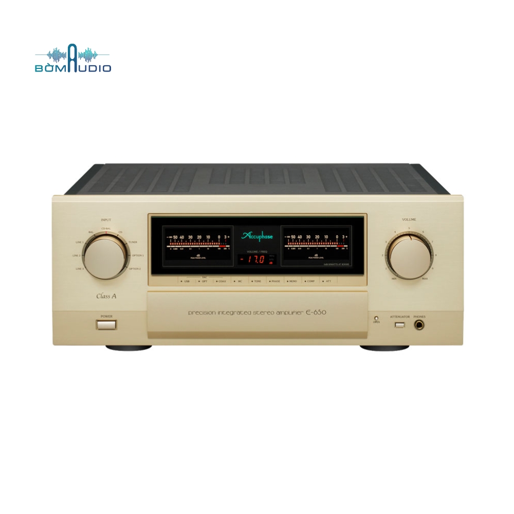 Amply Nghe Nhạc ACCUPHASE E650