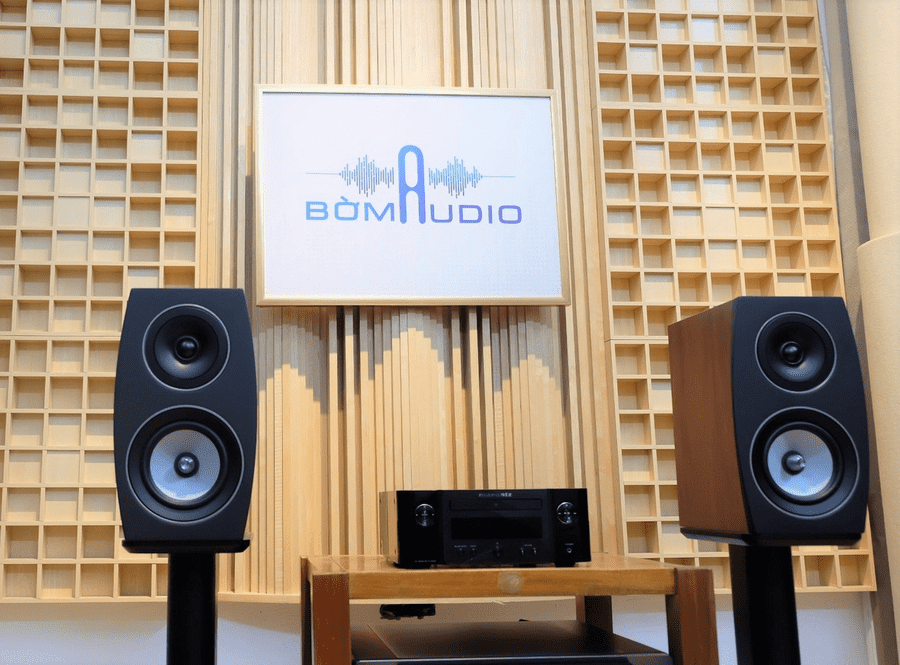 COMBO AMPLY CD MARANTZ M-CR412 + LOA JAMO C93 II – B5