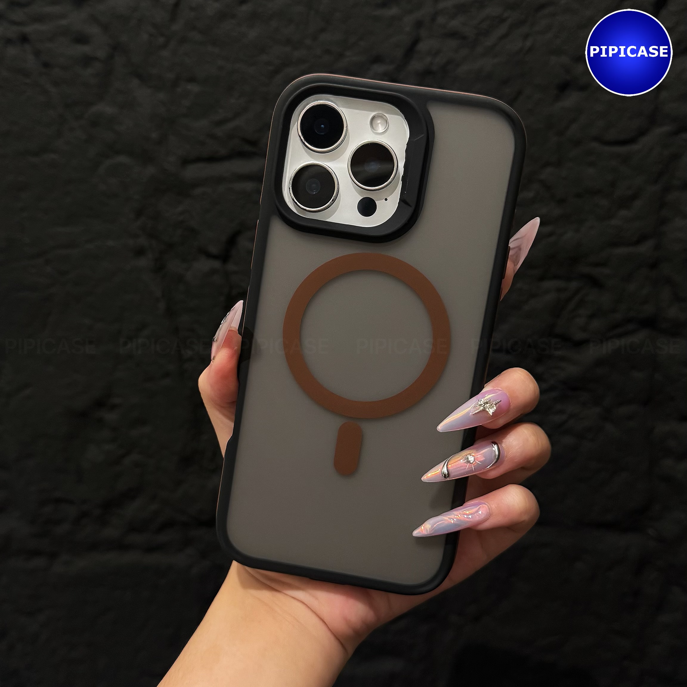 Ốp Lưng iPhone 15 Pro Max - Map - Nâu_thumbnail_9