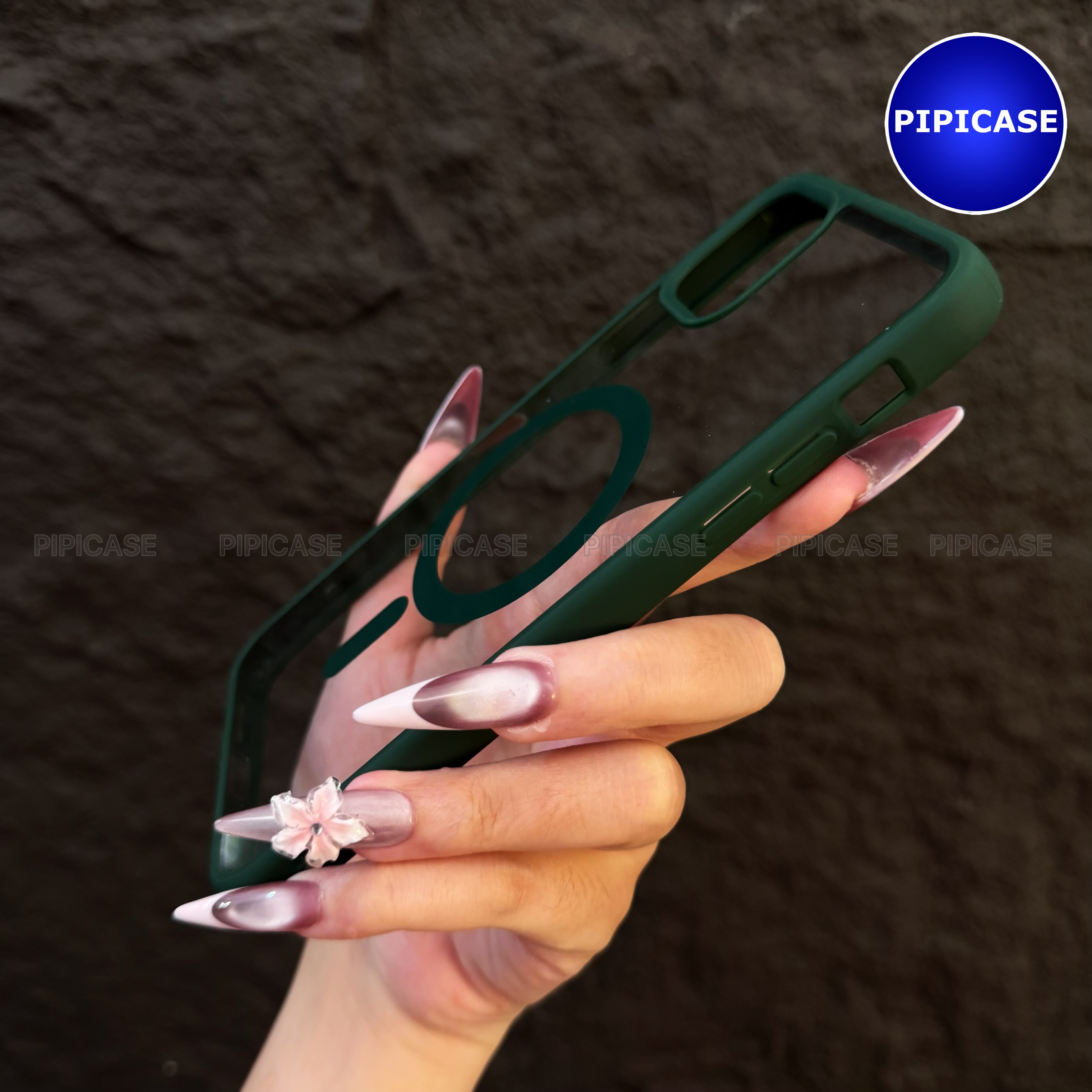 Ốp Lưng iPhone 11 Pro Max - Chic - Xanh Lá_thumbnail_3