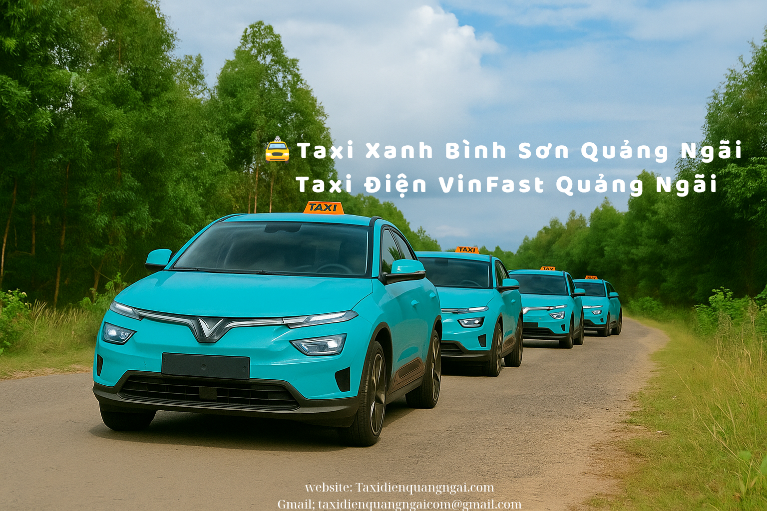 Taxi Xanh Huyện Bình Sơn Quảng Ngãi – Tin Tức Mới 2025–2026