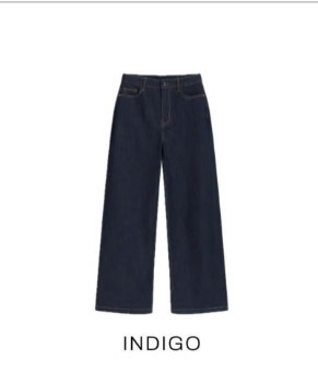 E368 QUẦN JEAN XANH ĐẬM XUẤT HÀN