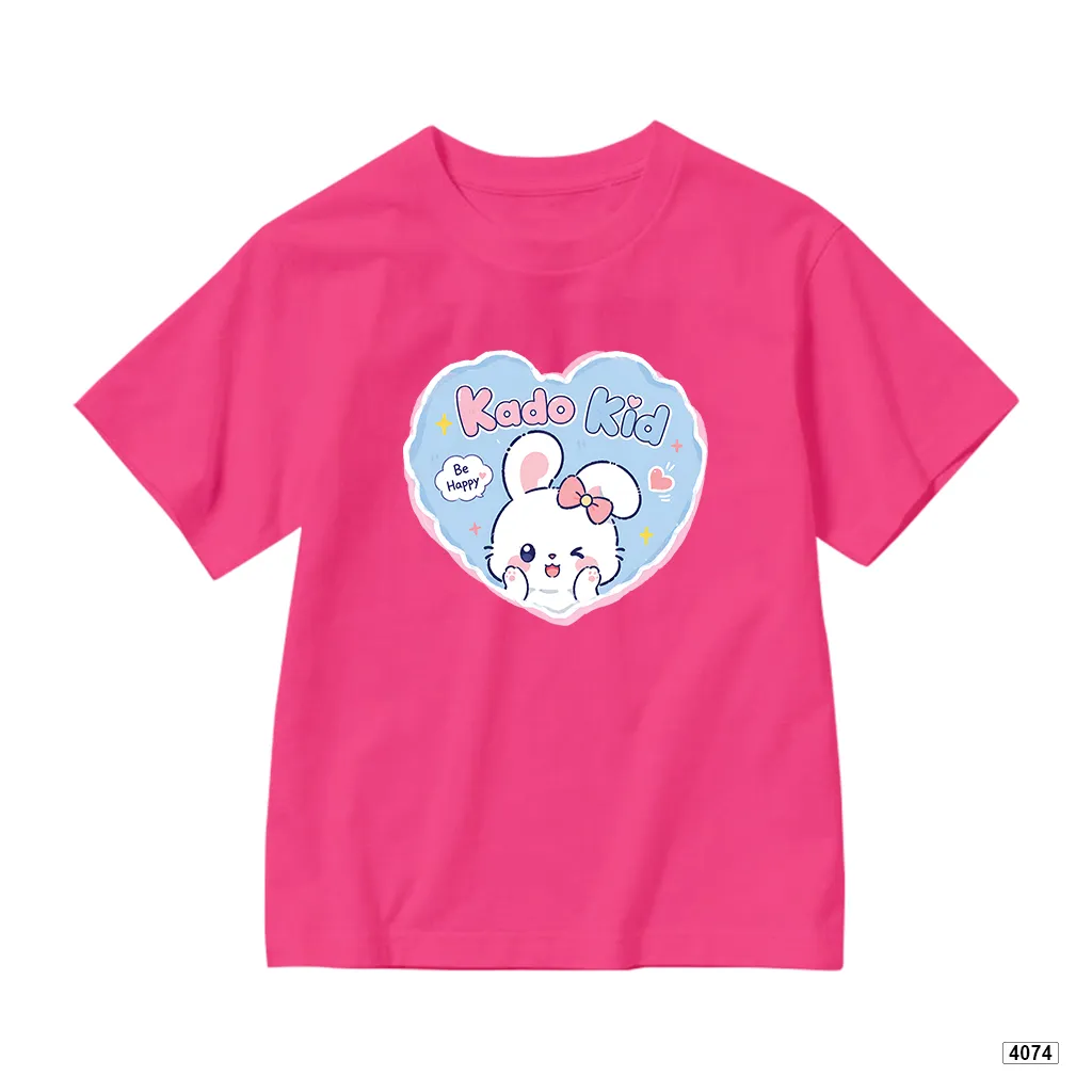 Áo thun bé gái Thỏ yêu chất thoáng mát Kado 4074_thumbnail_11