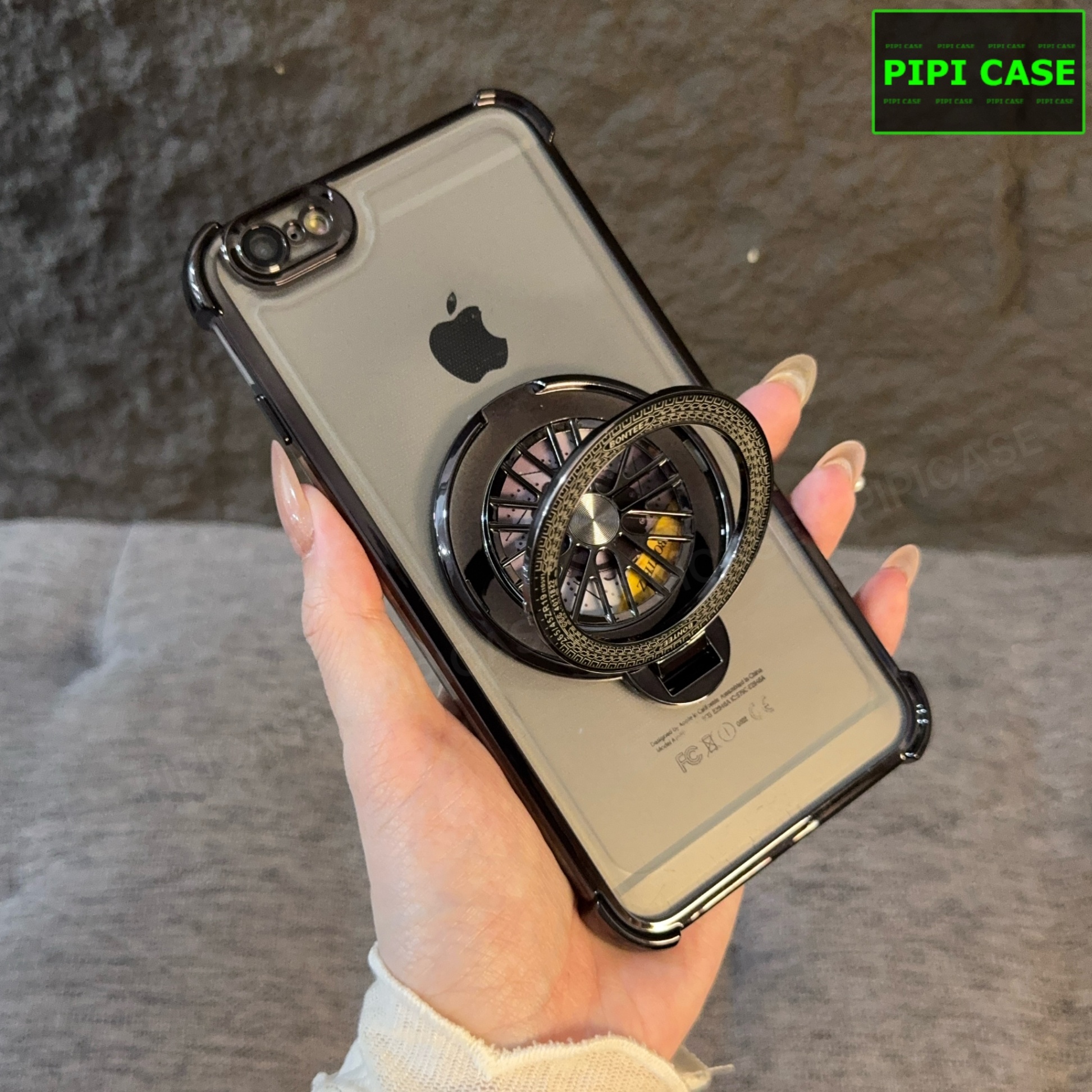Ốp Lưng iPhone 6 Plus / 6S Plus - AB - Đen_thumbnail_0