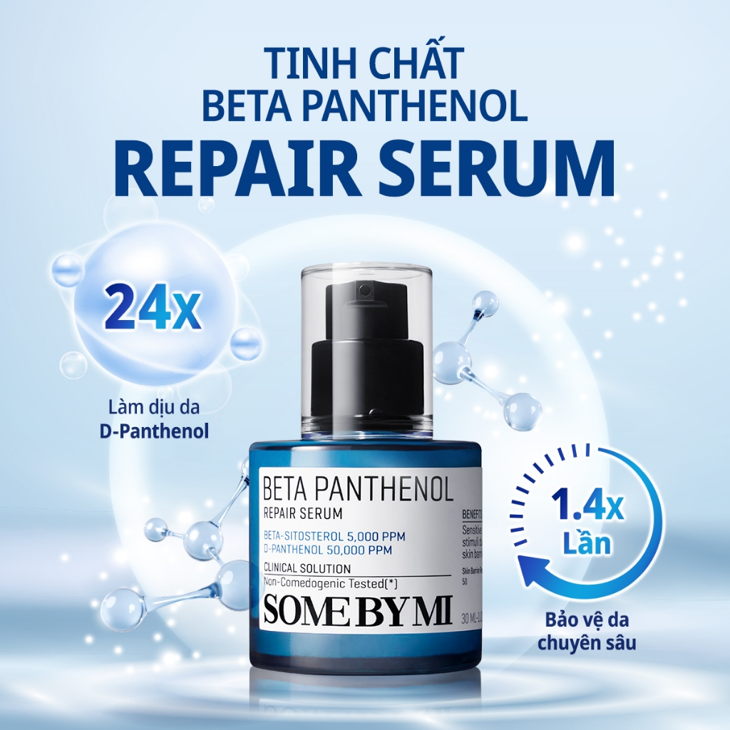 [SOME BY MI] Serum phục hồi da Some By Mi Beta Panthenol Repair 30ml