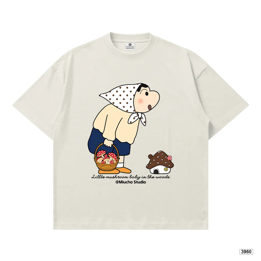 Áo thun boxy nữ phong cách đáng yêu Miucho 3960_thumbnail_11