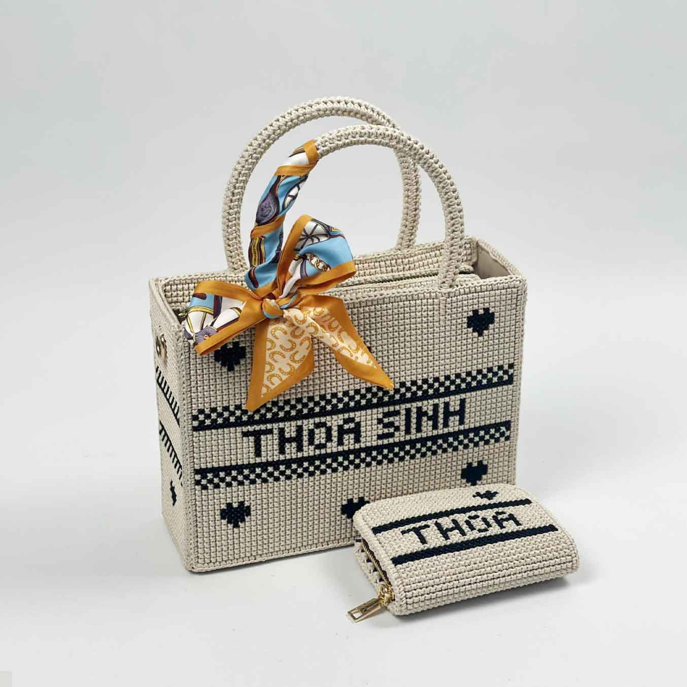 Túi Tote Handmade họa tiết Trơn_thumbnail_25