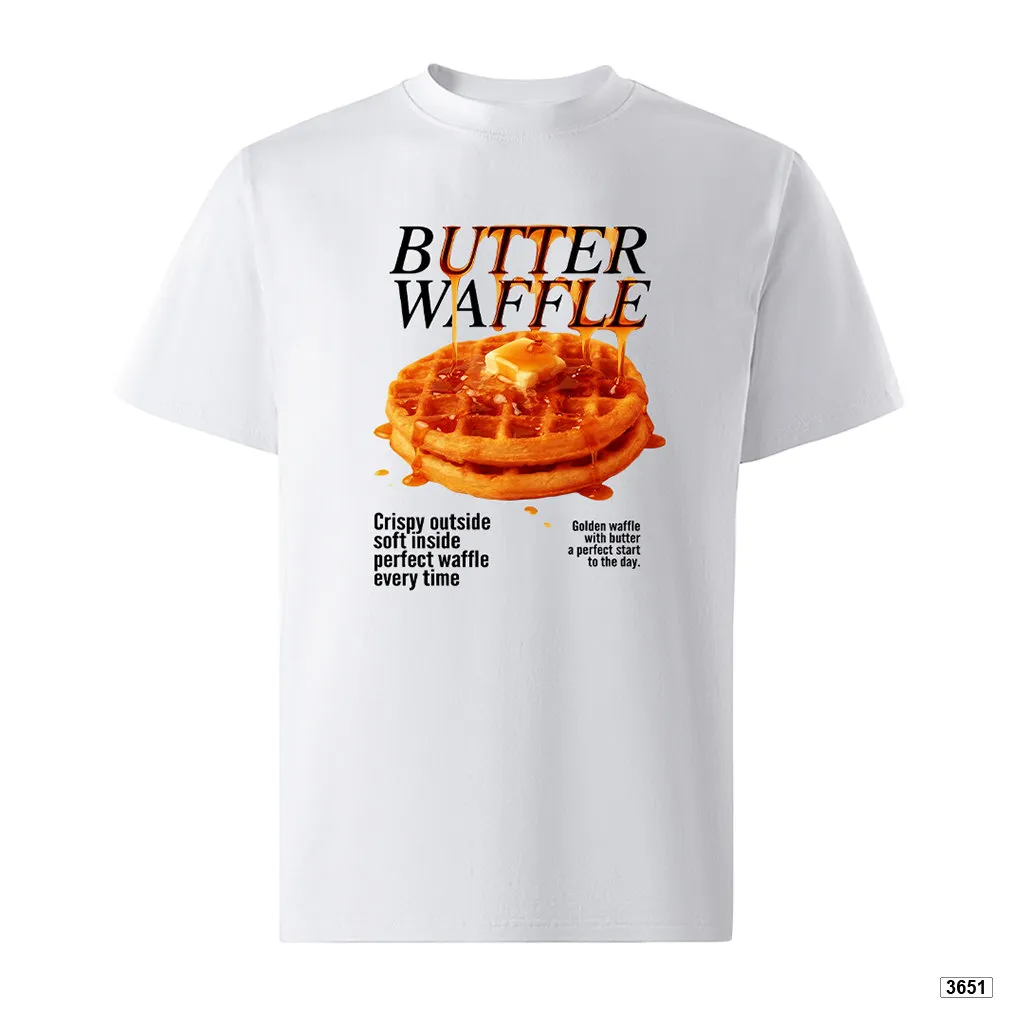 Áo thun nam form rộng Butter Waffle TeePrint 3651_thumbnail_7