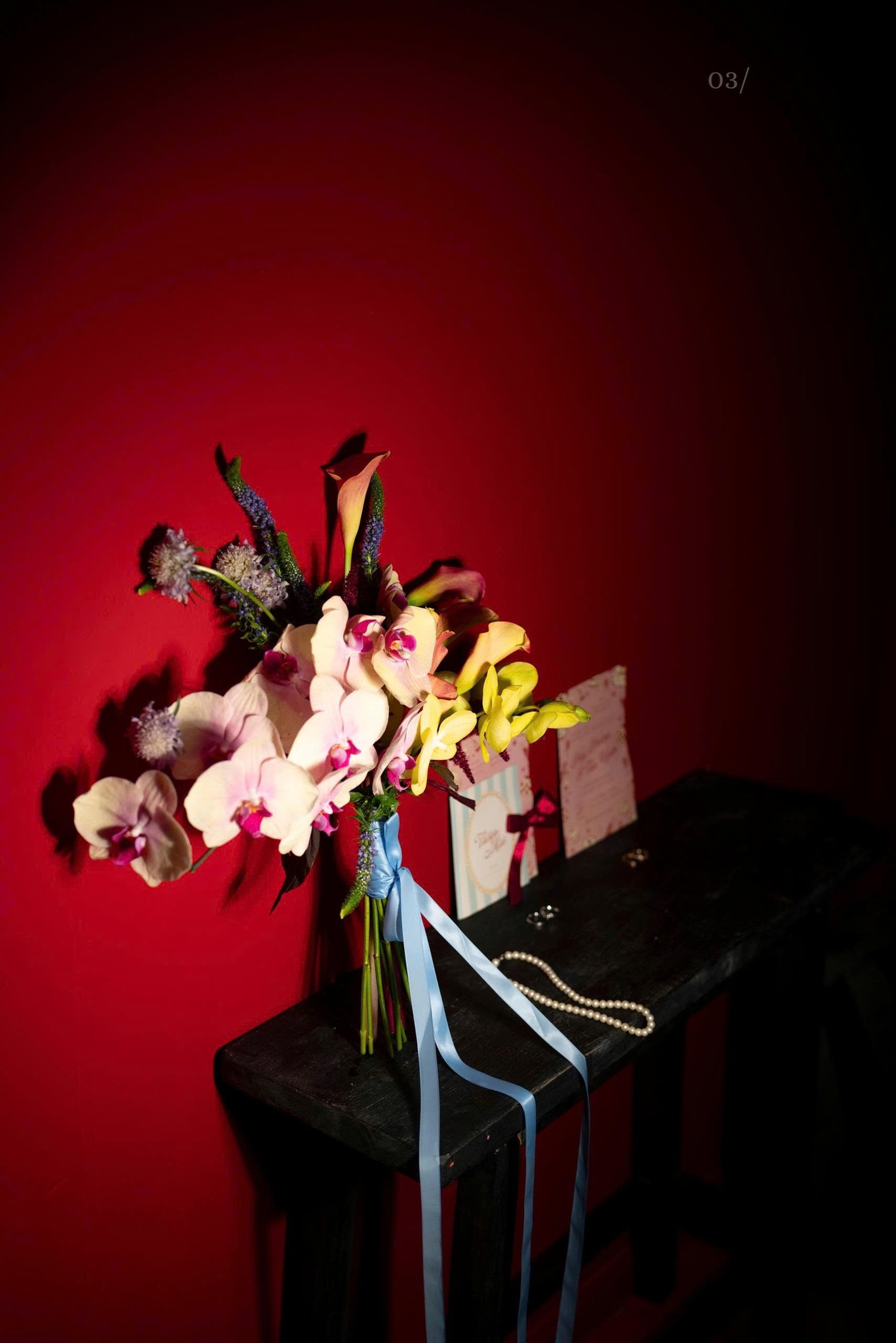 Bó hoa cưới Custom - Phong cách Bohemian