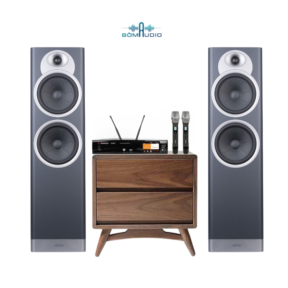 Combo Amply SUMICO SU400 + Loa JAMO S7-27F - B91_thumbnail_1