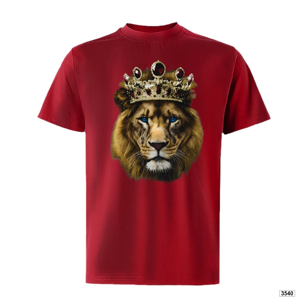 Áo thun nam form rộng Lion Kingg TeePrint 3540_thumbnail_16