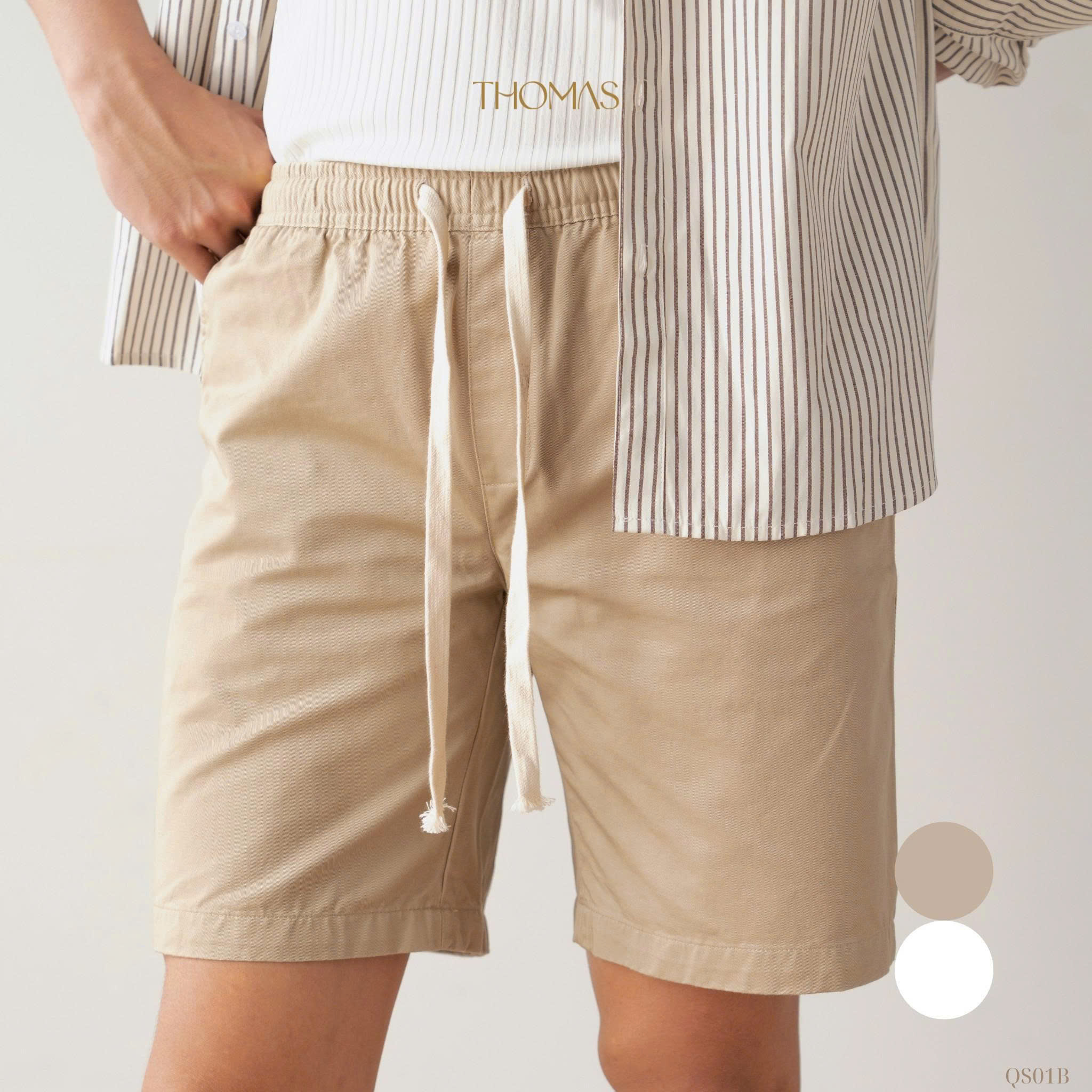 Quần Pablo kaki short