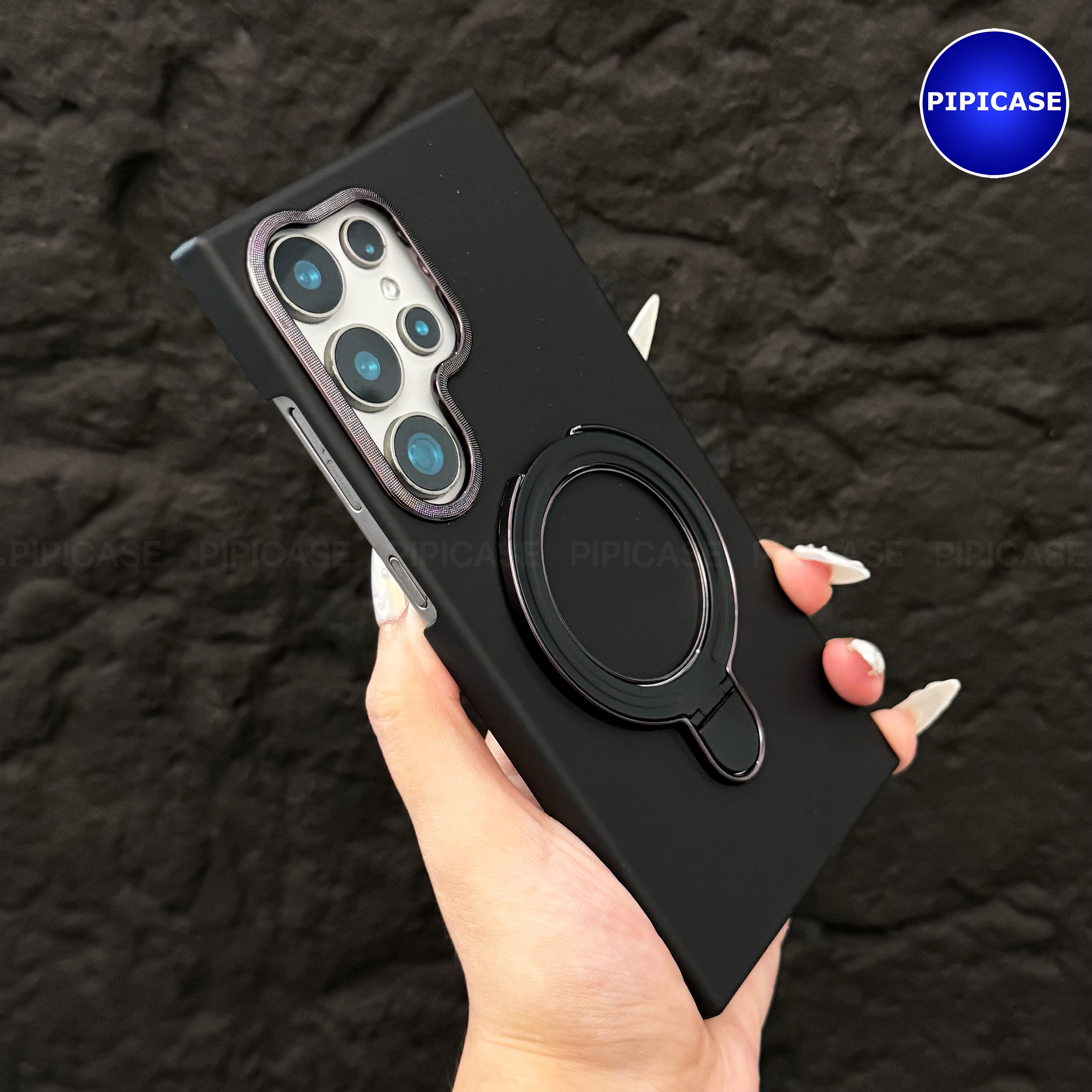 Ốp Lưng Samsung S24 Ultra 5G - Titan Force - Đen_thumbnail_3