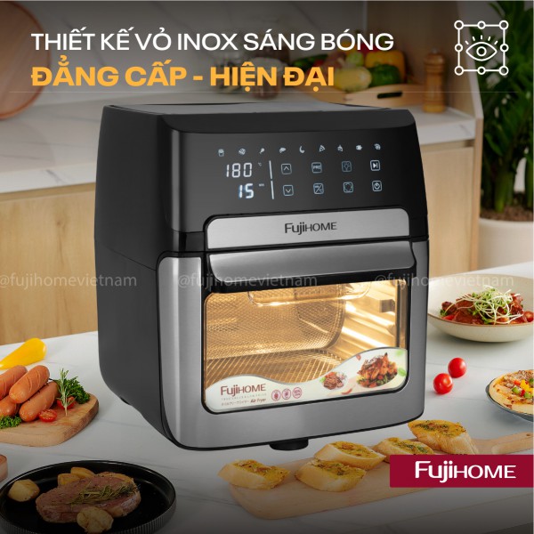 Nồi chiên không dầu Fujihome AA12DB 12Lít -  Dung tích 12L_thumbnail_8