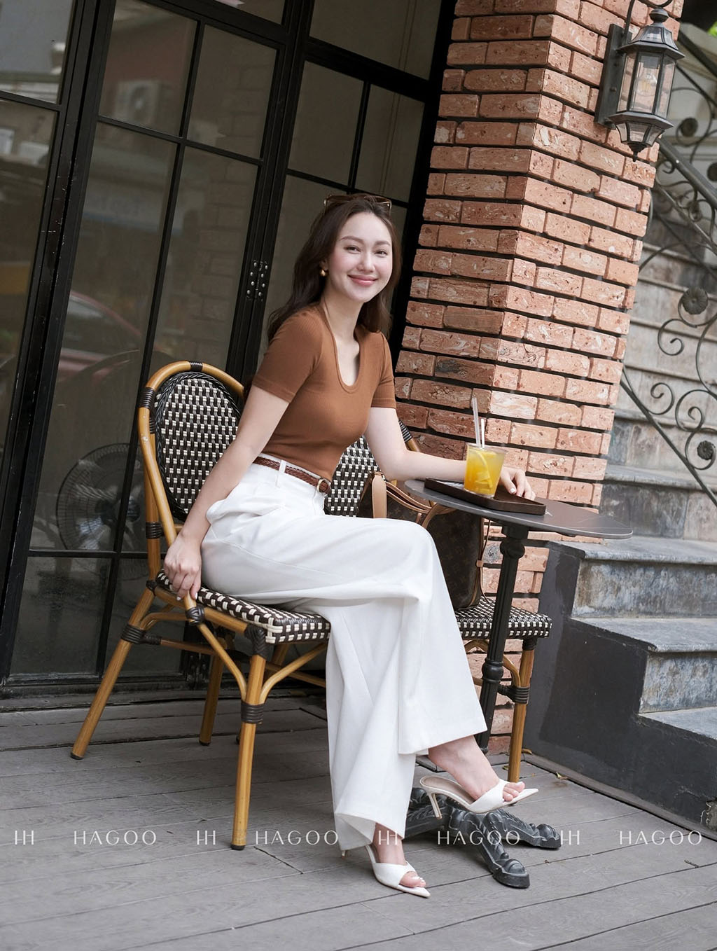 Áo thun cộc tay cổ trứng_thumbnail_5