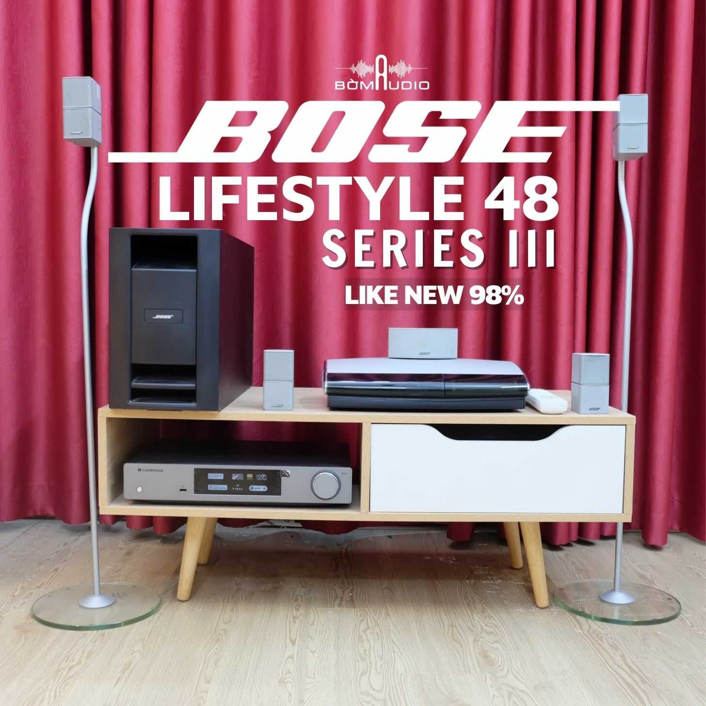 [LIKENEW 98%] Dàn Âm Thanh BOSE LIFESTYLE 48 SERIES III_thumbnail_0