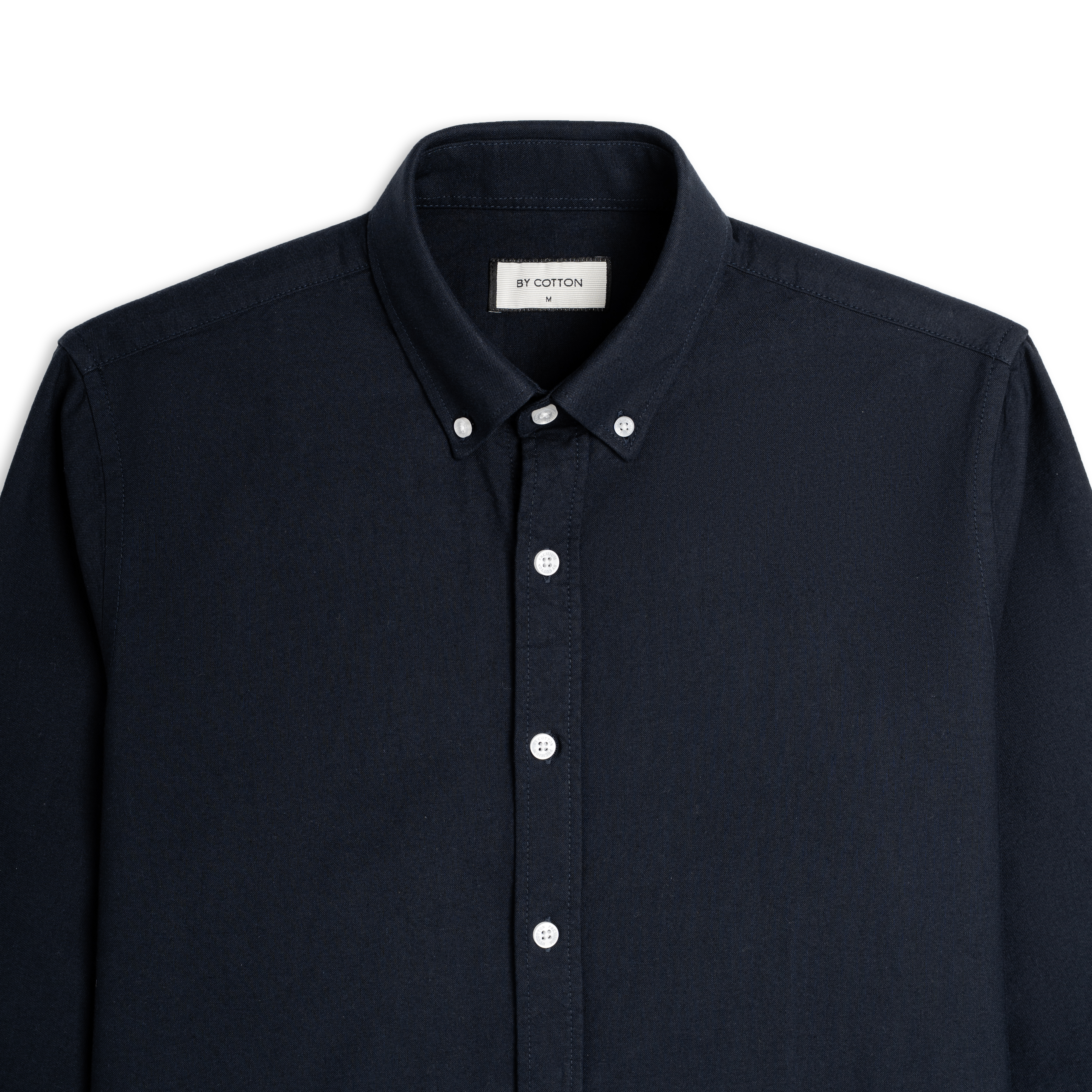 Áo Sơ Mi Nam By Cotton Oxford Xanh Đen_thumbnail_1