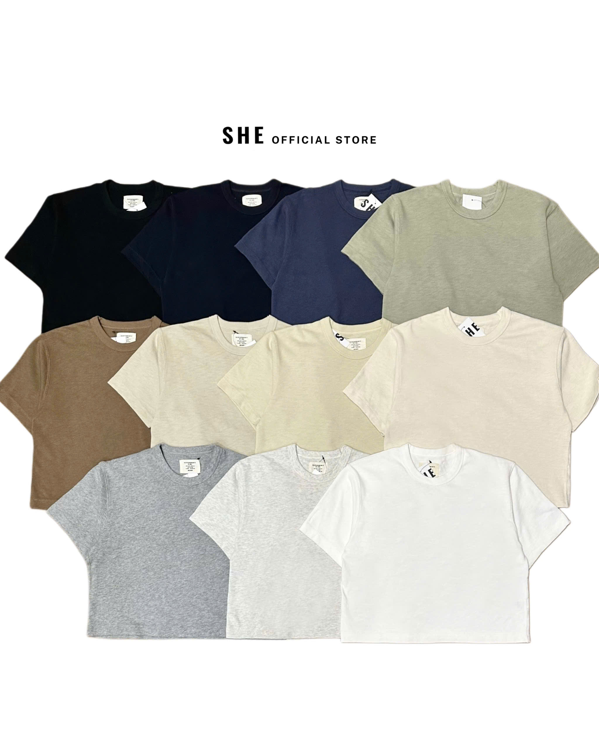 I209 ÁO THUN TAY NGẮN NM