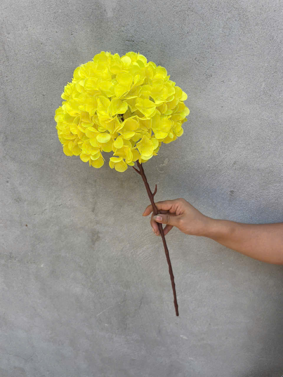 Hoa tú cầu liền cổ lụa cao cấp đẹp như thật, cắm bình sang trọng – decor đám cưới, sự kiện cực dễ_thumbnail_3