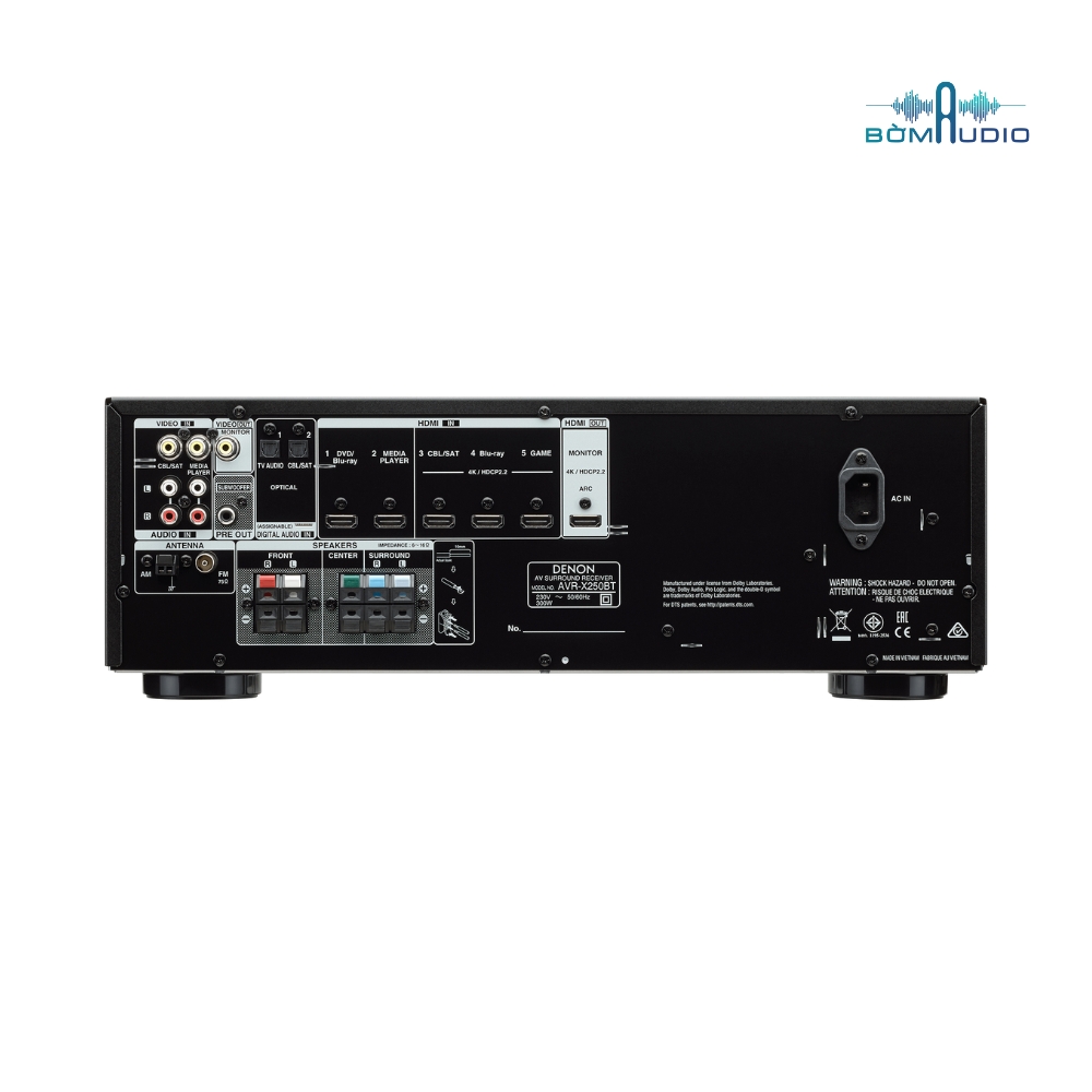 Amply Denon AVR-X250BT_thumbnail_2