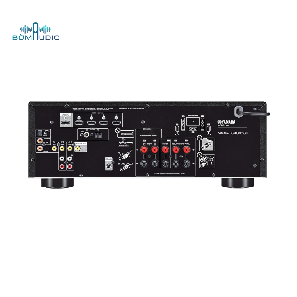 Amply Xem Phim YAMAHA RX-V385_thumbnail_2