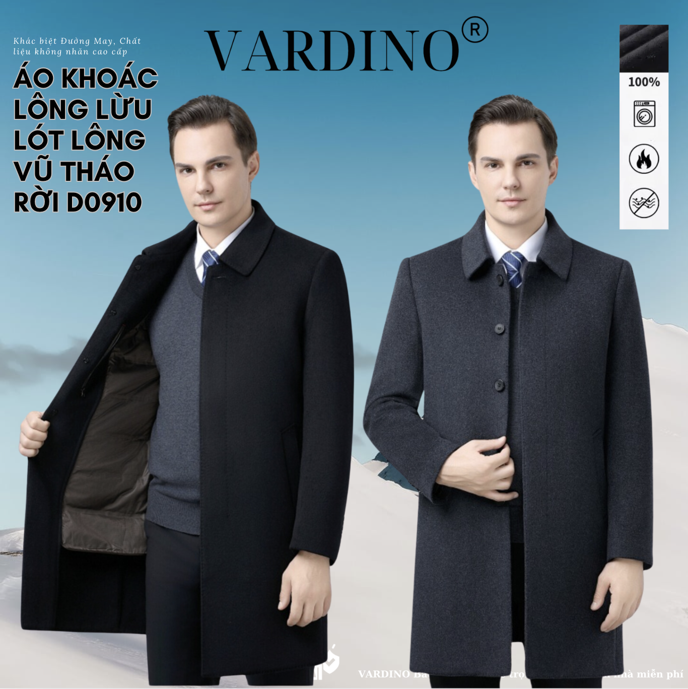 Áo khoác Mangto D09-D10
