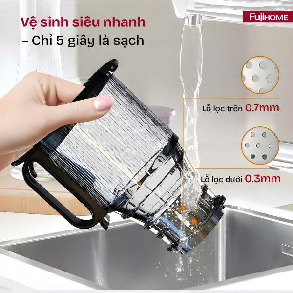Máy ép chậm nguyên quả Fujihome SJ16_thumbnail_4