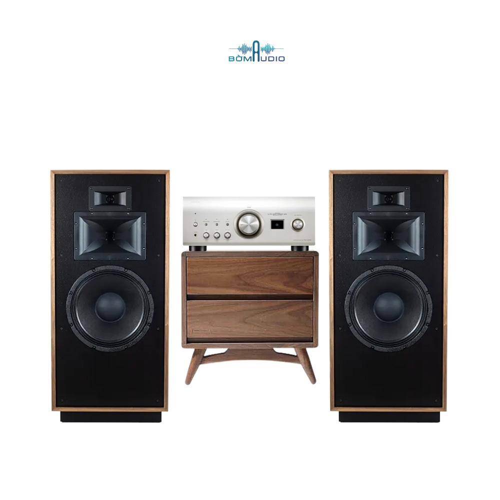 Combo Amply DENON PMA-3000NE + Loa KLIPSCH FORTE IV – B419_thumbnail_1