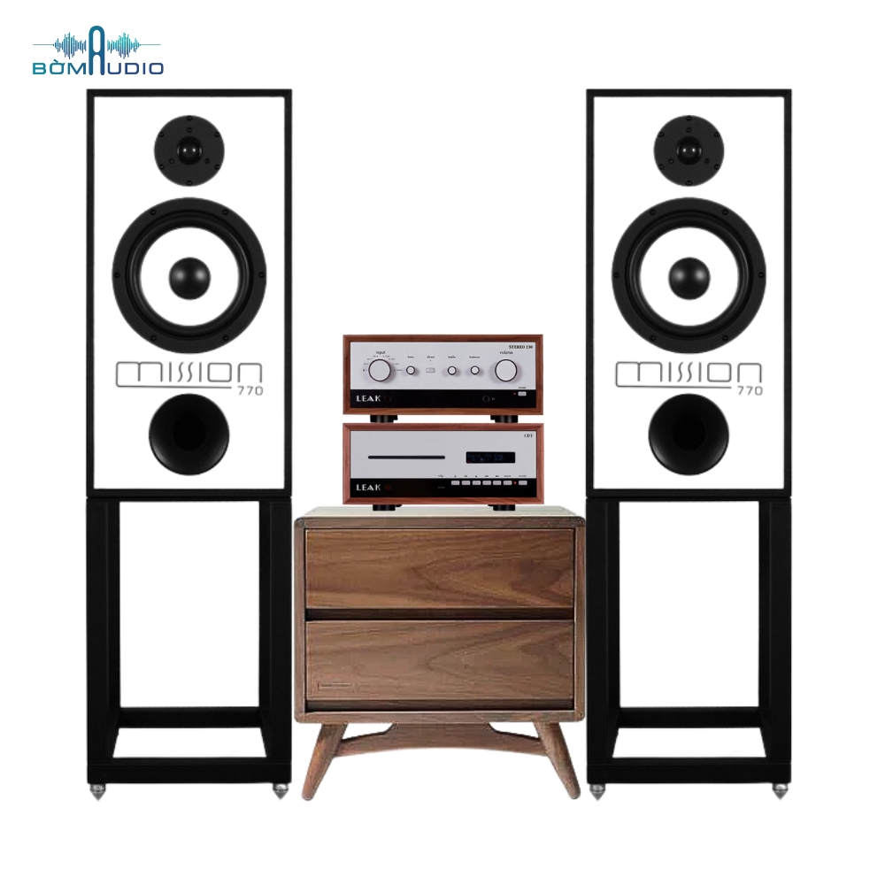 Combo Amply LEAK STEREO 230 + Đầu CD LEAK CDT + Loa MISSION 770 - B44_thumbnail_1