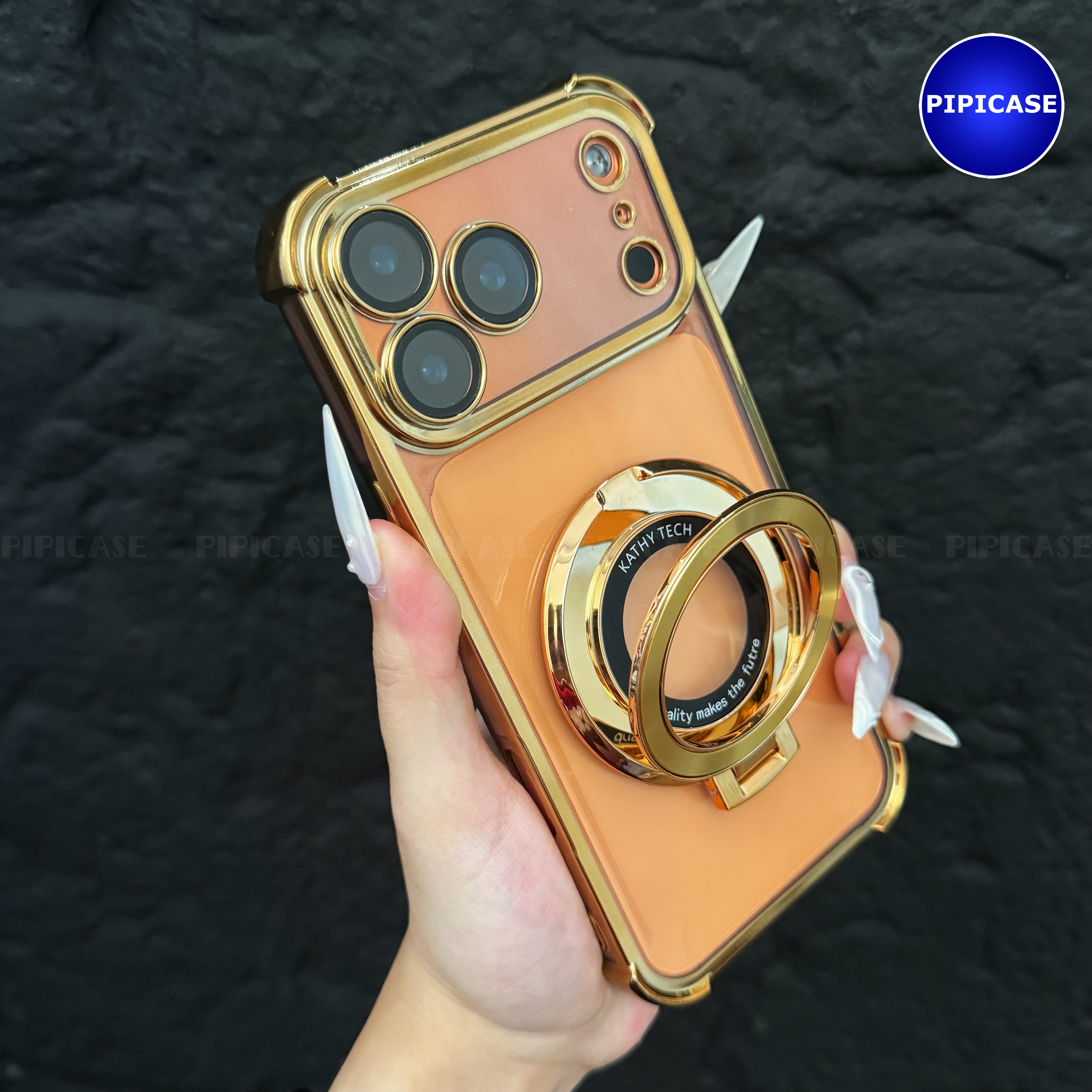 Ốp Lưng iPhone 17 Pro - Ven - Vàng_thumbnail_26