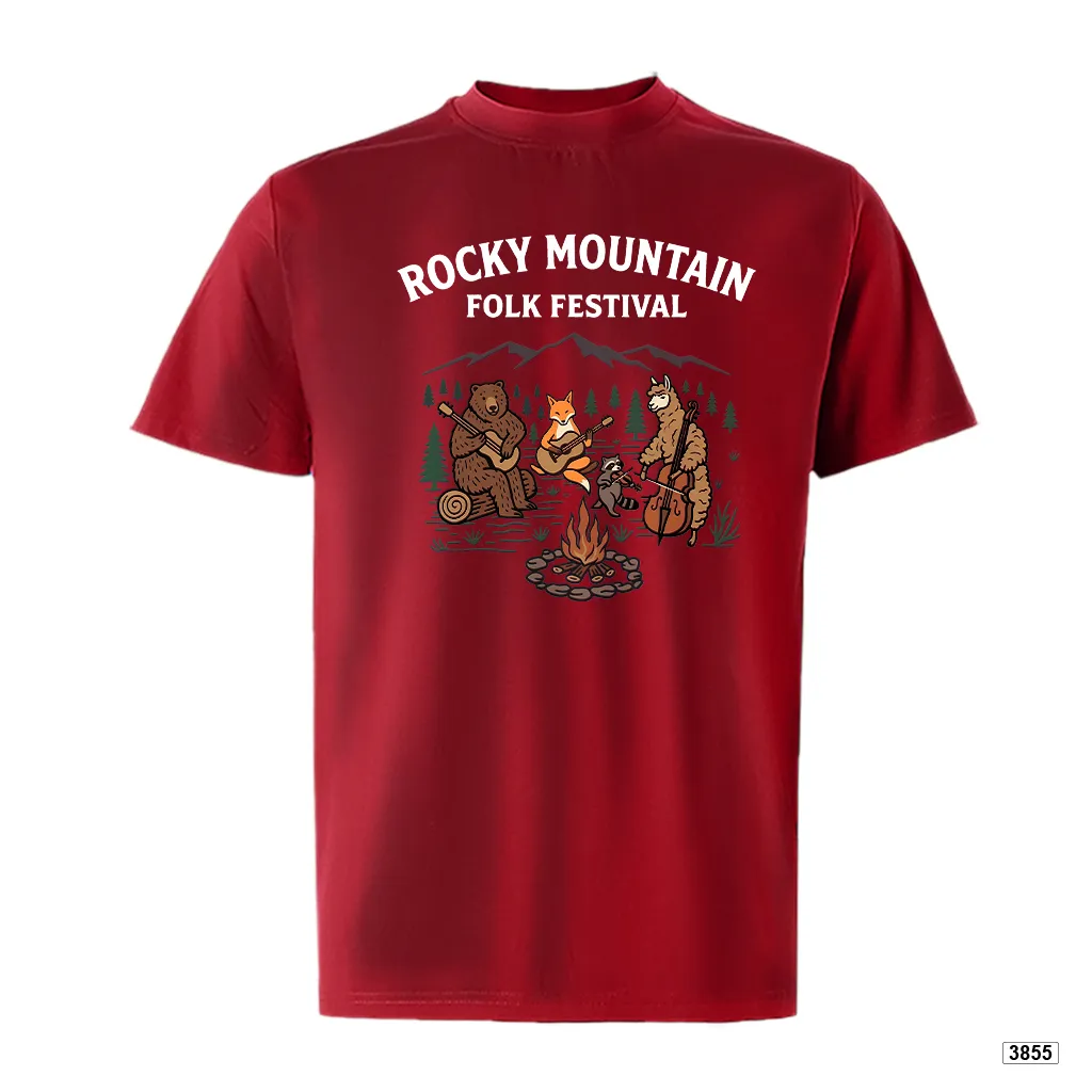 Áo thun nam form rộng streetwear Folk Festival TeePrint 3855_thumbnail_10