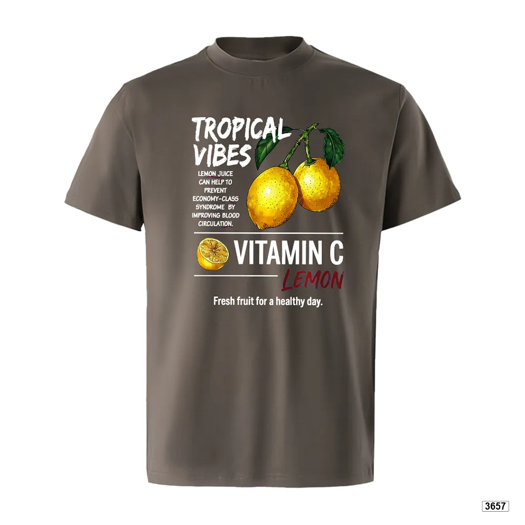 Áo thun nam form rộng Tropical vibes TeePrint 3657_thumbnail_14
