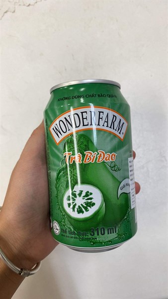 Trà bí đao Wonderfarm ( lon )