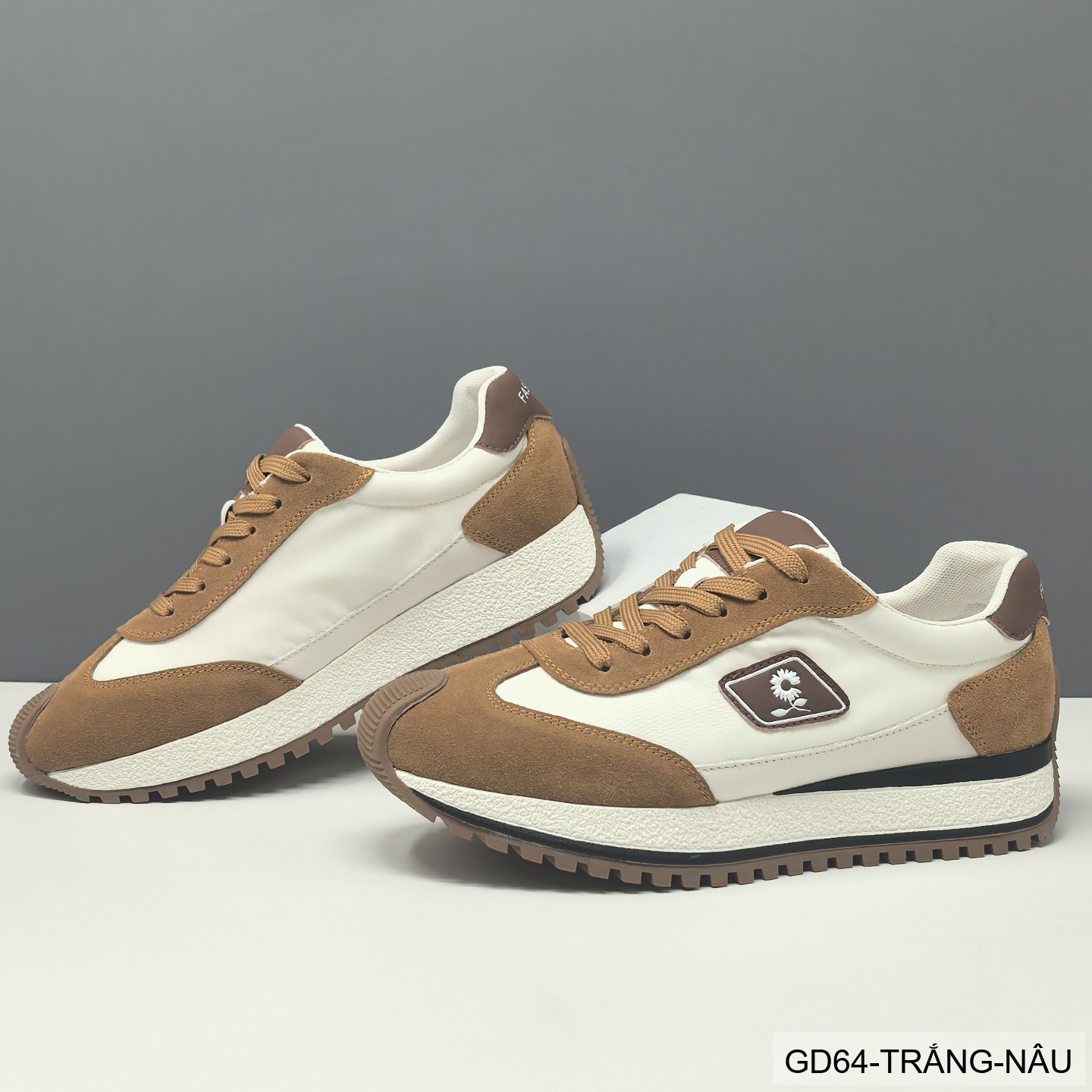 GD64 - Giày thể thao nam phối màu phong cách châu Âu, đế dày tăng chiều cao, thoáng khí, thời trang đa mùa_thumbnail_6