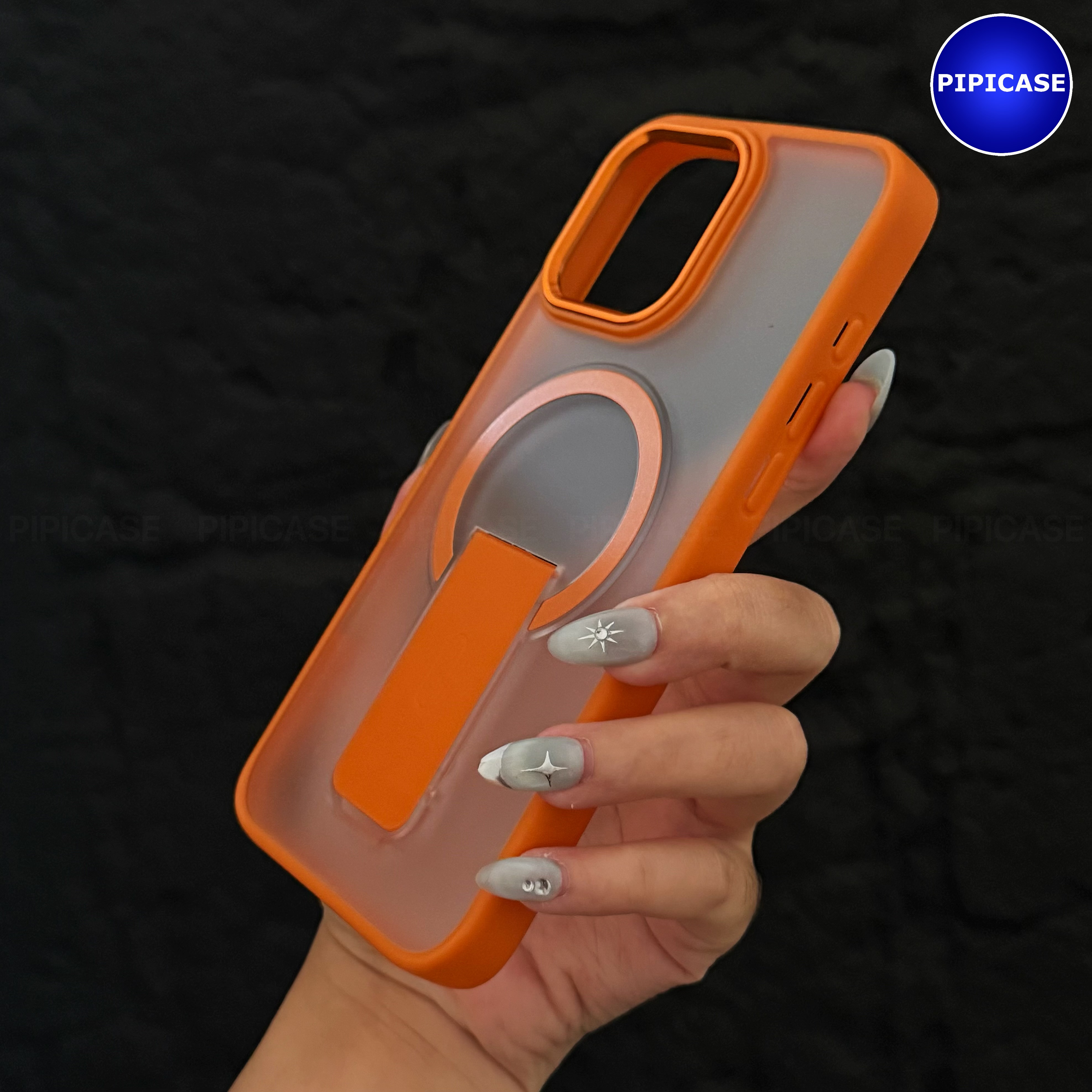 Ốp Lưng iPhone 16 Pro Max - Quin - Cam_thumbnail_15