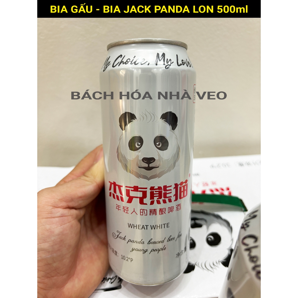 Bia gấu trung quốc, bia trắng trung quốc hàng chuẩn lon 500ml thùng 12 lon_thumbnail_2