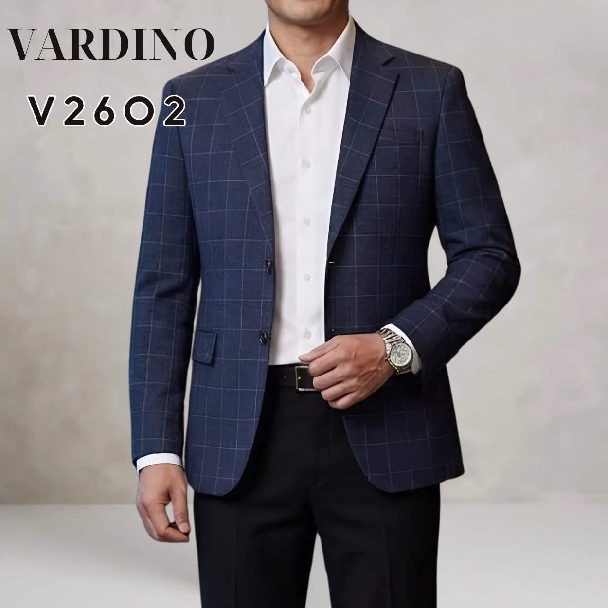 Áo Vest Blazer Nam Vardino V2602