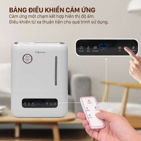 Máy Phun Sương Tạo Ẩm Xông Tinh Dầu Fujihome HM04EUV_thumbnail_6