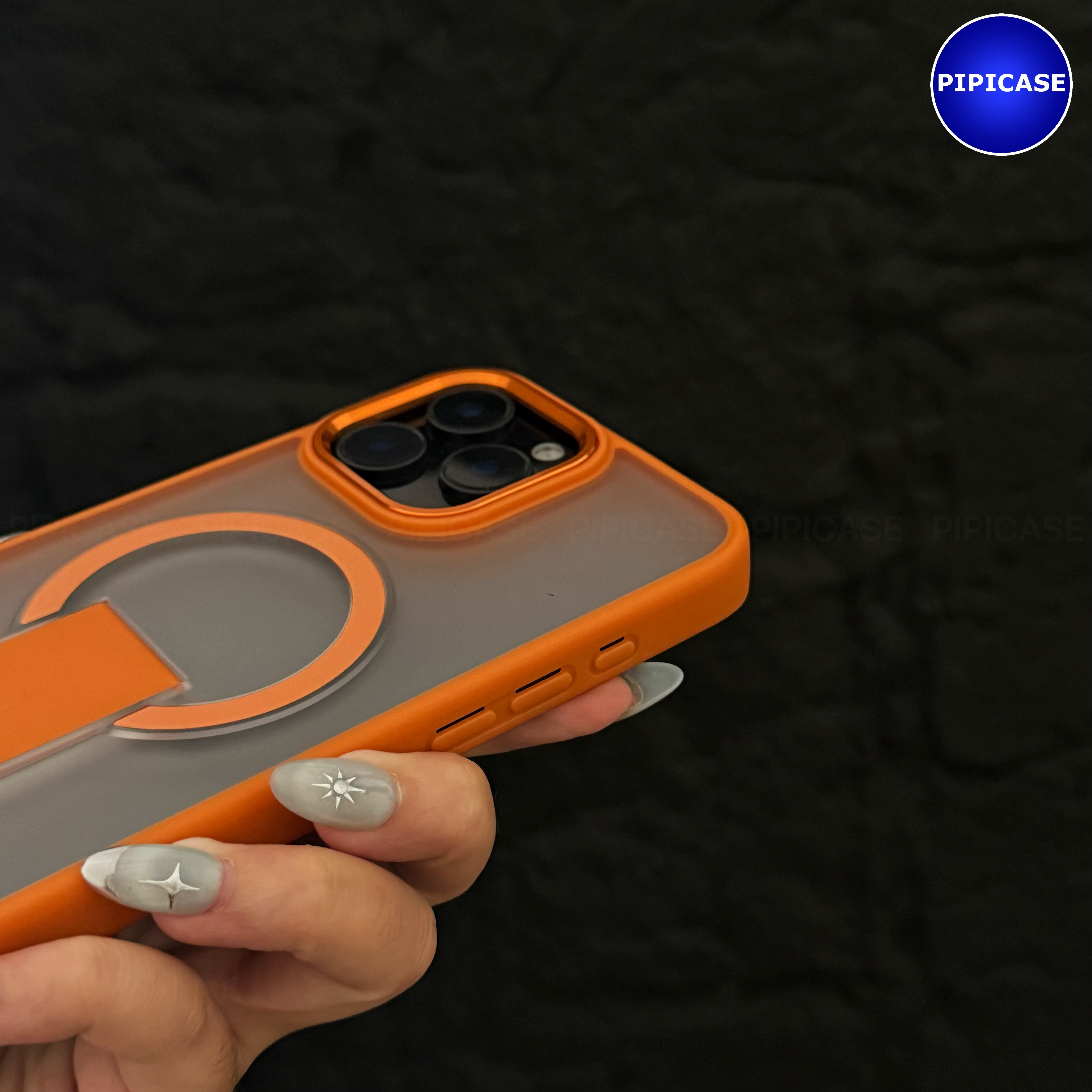 Ốp Lưng iPhone 16 Pro Max - Quin - Cam_thumbnail_25