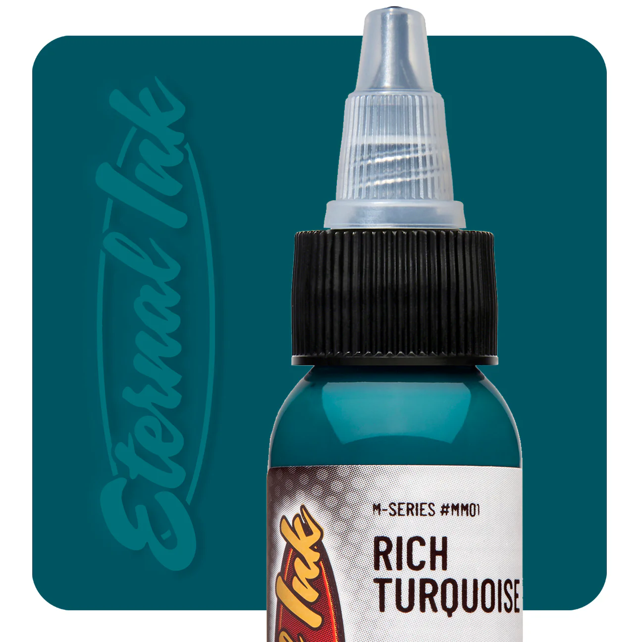 Eternal Ink - Rich Turquoise