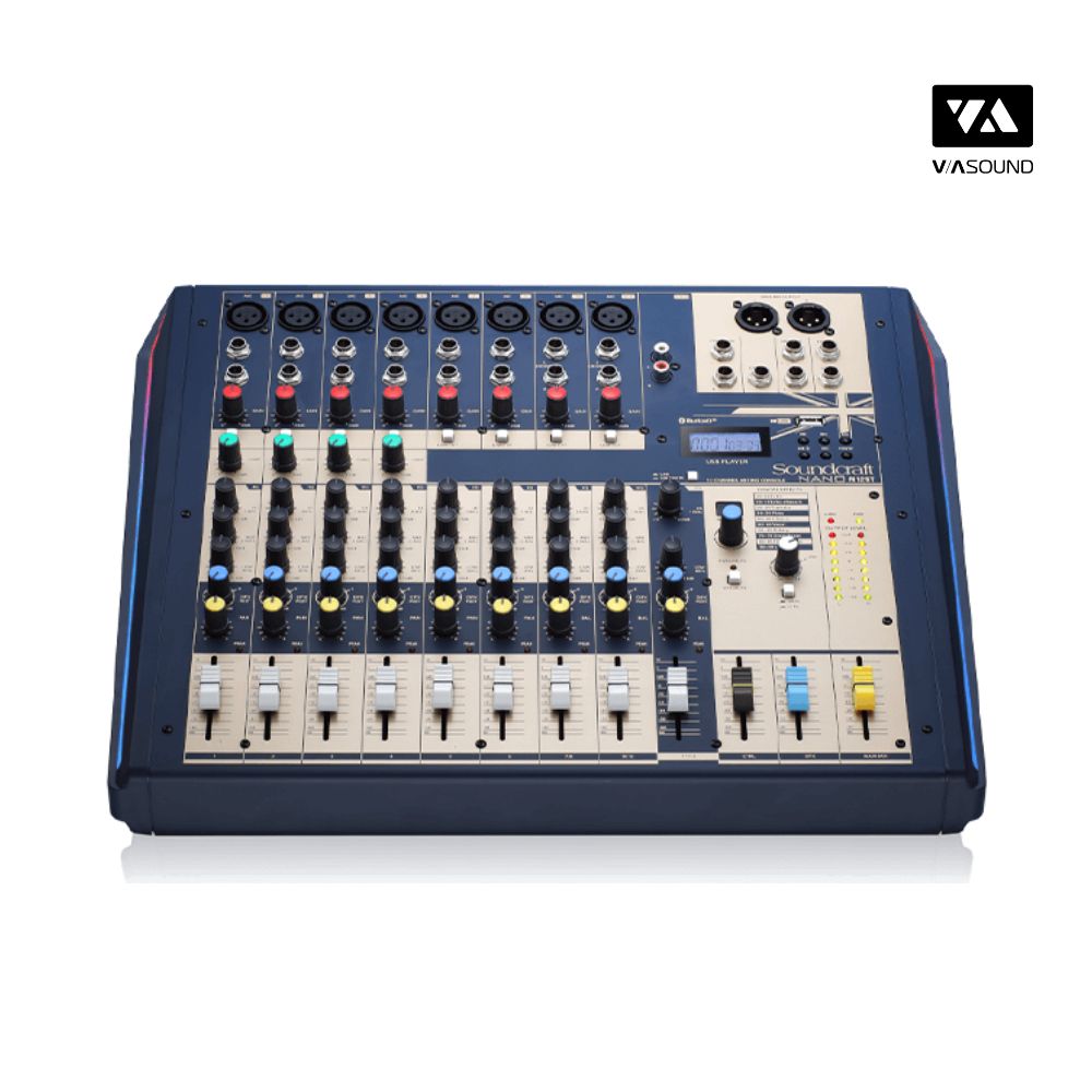Bàn Mixer SOUNDCRAFT NANO M12BT_thumbnail_0