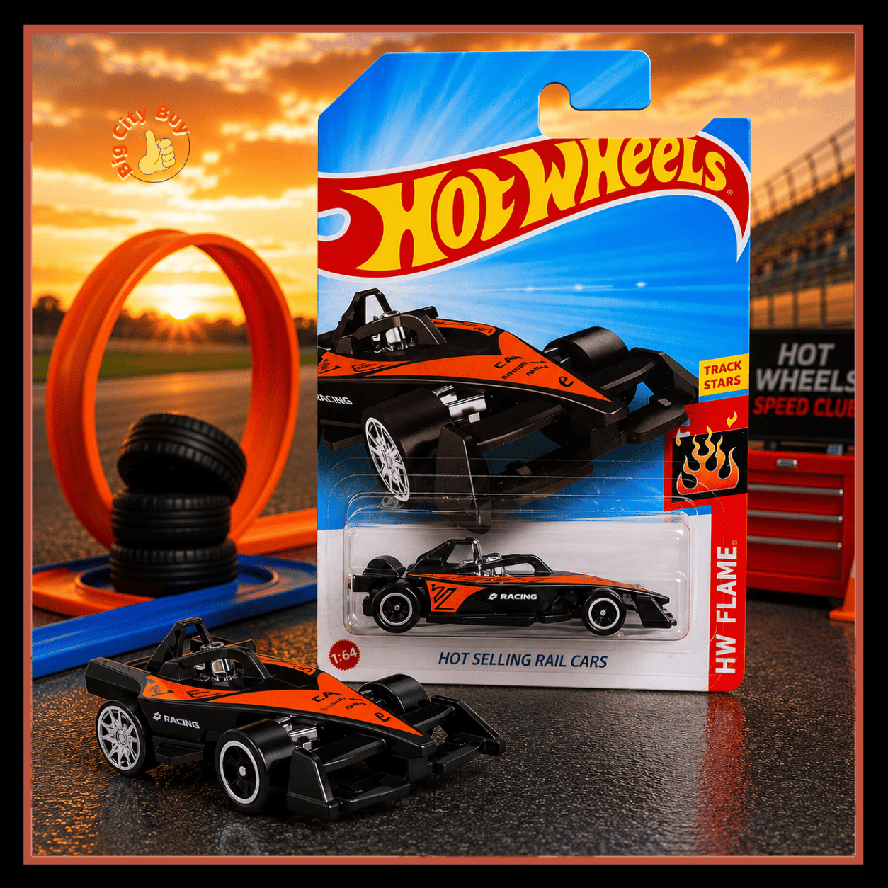 Mô Hình Hot Wheels Basic [Hàng 80%] tỉ lệ 1:64, Xe Ô tô Mô Hình, Đồ Chơi Xe đua Hot Wheels_thumbnail_159
