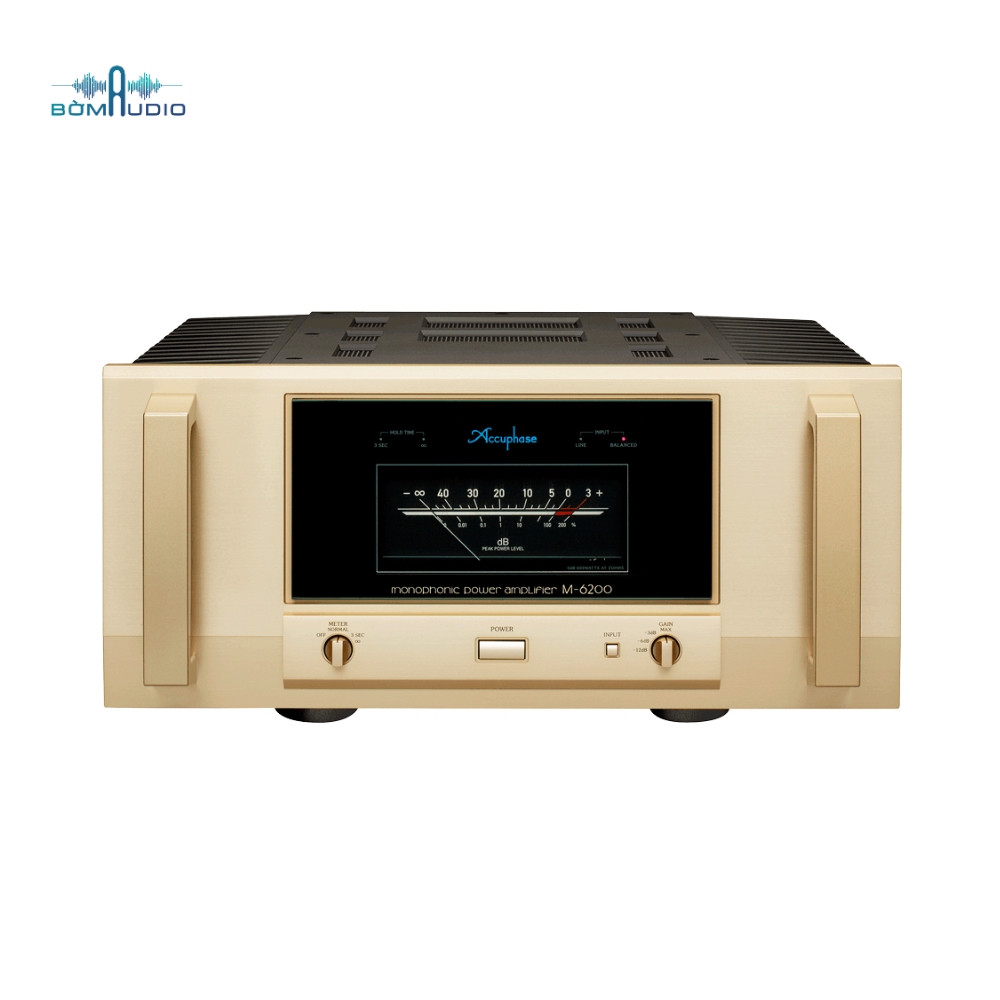 Power Amply ACCUPHASE M-6200