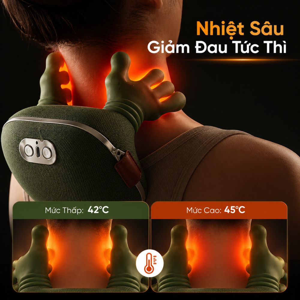 Máy Massage Cổ Vai Gáy Kachi MK449 - Giải Pháp Thư Giãn Hoàn Hảo_thumbnail_4