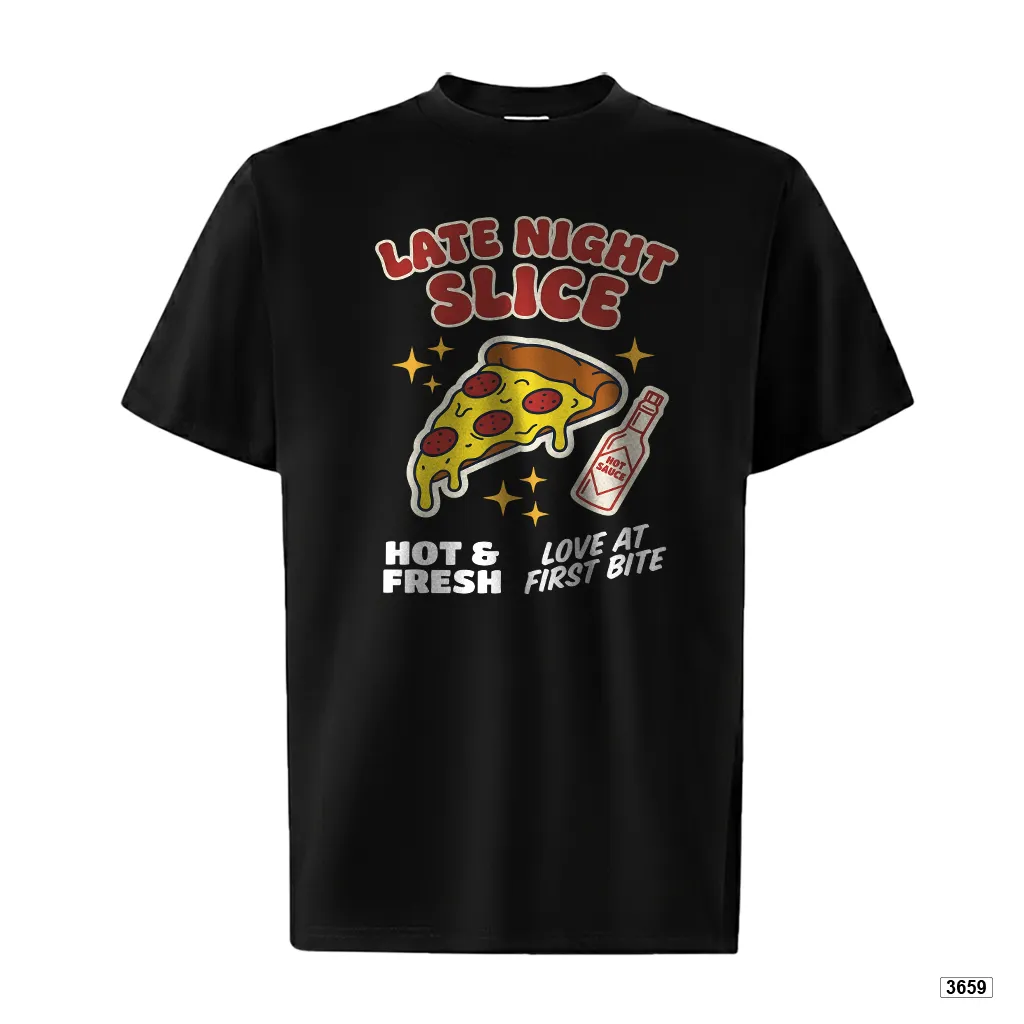 Áo thun form rộng Street food TeePrint 3659_thumbnail_8